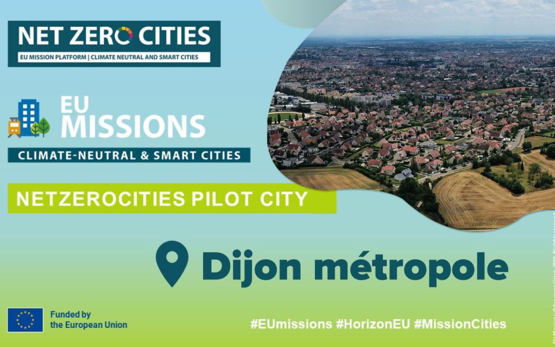 Dijon Métropole is scaling up the climate transition