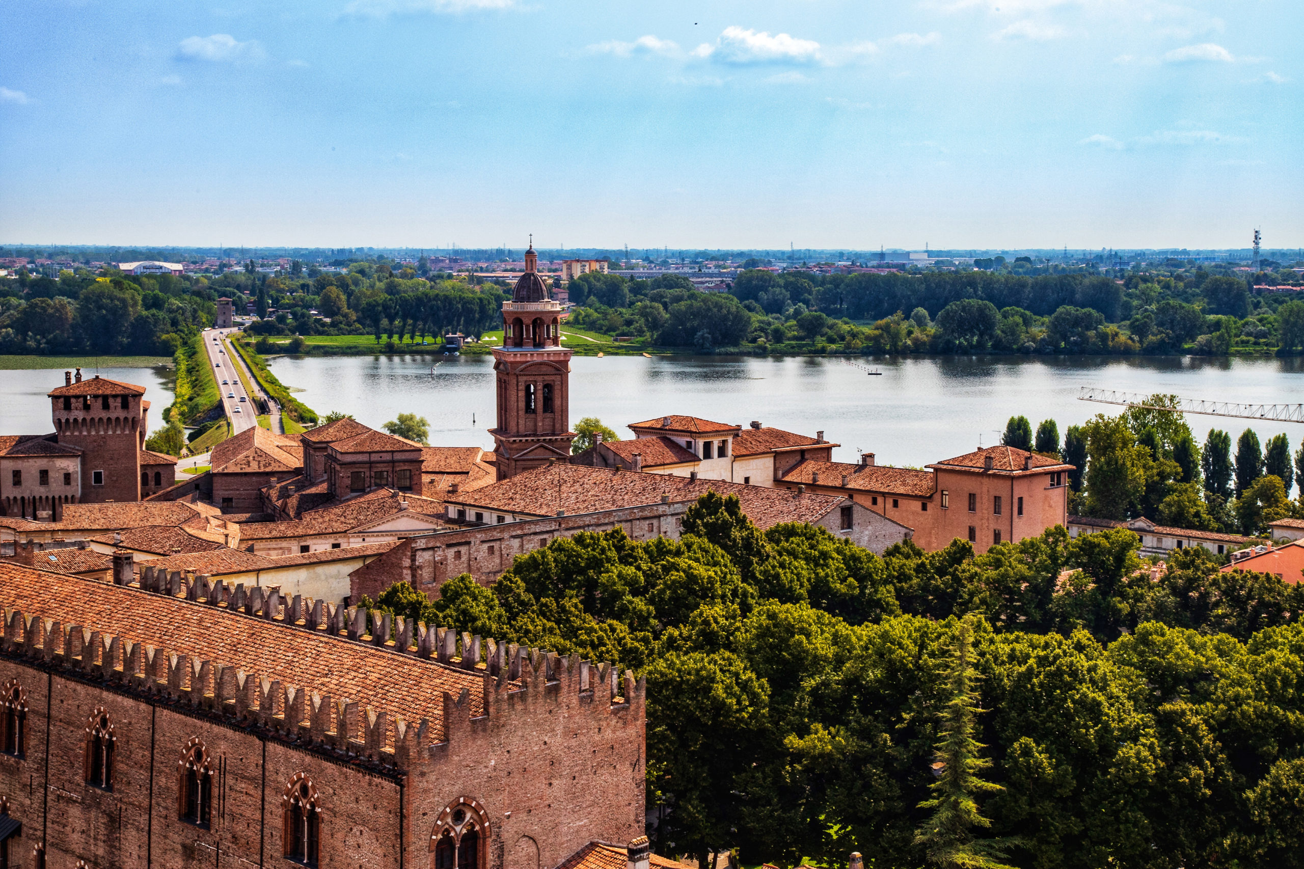 EUCityCalc pilot cities: Mantova EUCityCalc pilot cities: Mantova