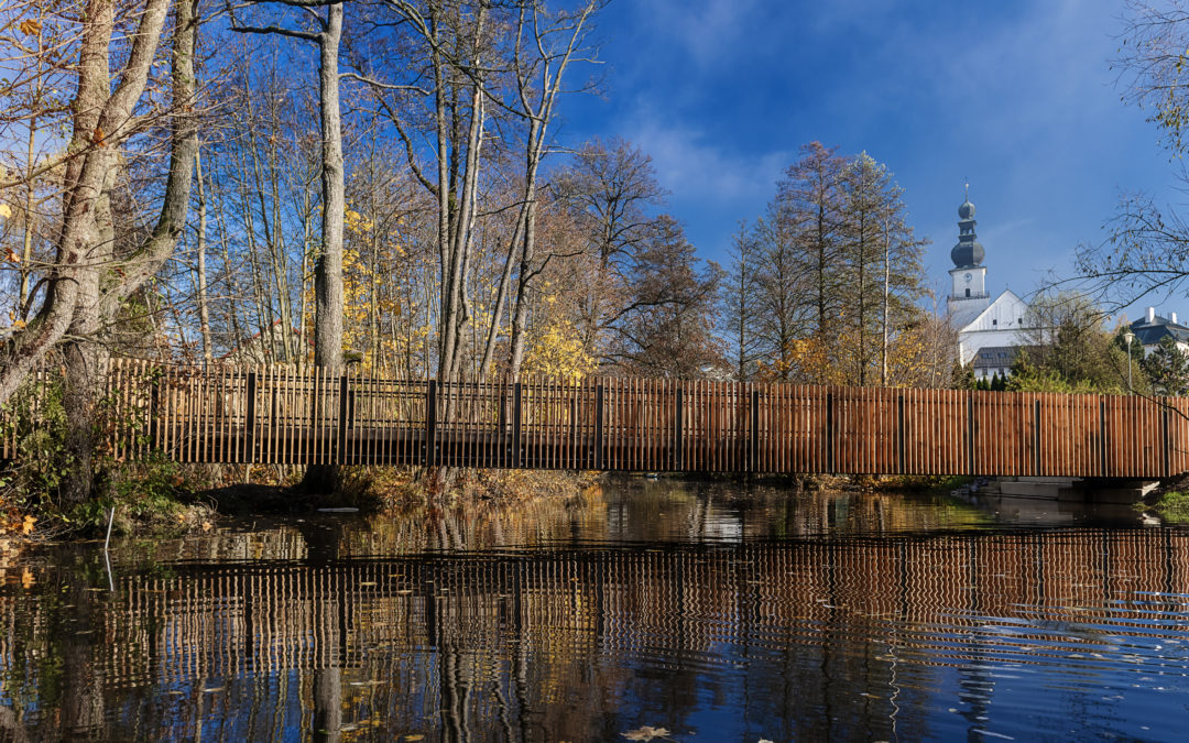 Paving the way for a sustainable Žďár