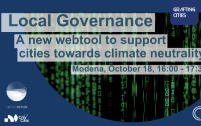 Towards climate neutrality: a new digital tool for your city’s transition