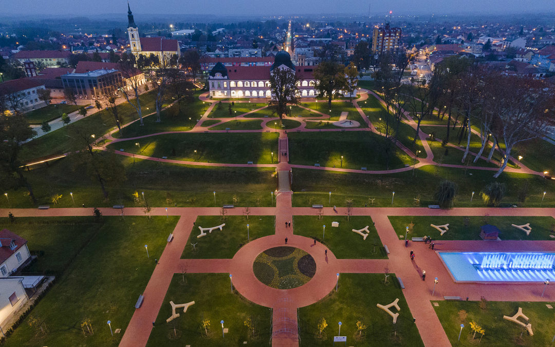 EUCityCalc pilot cities: Varaždin, Koprivnica, Virovitica