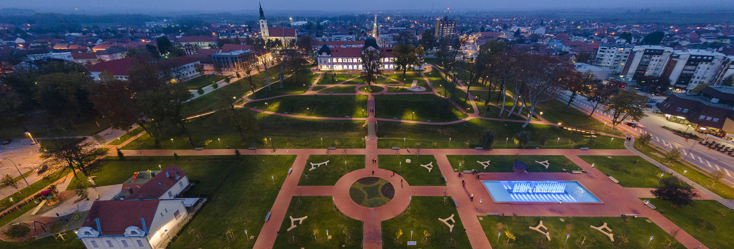 EUCityCalc pilot cities: Varaždi, Koprivnica, Virovitica