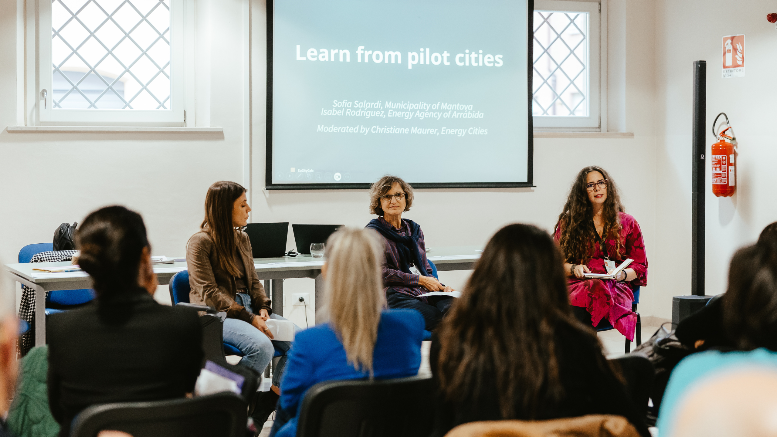 EUCityCalc paves the way for the implementation of sustainable policies EUCityCalc paves the way for the implementation of sustainable policies
