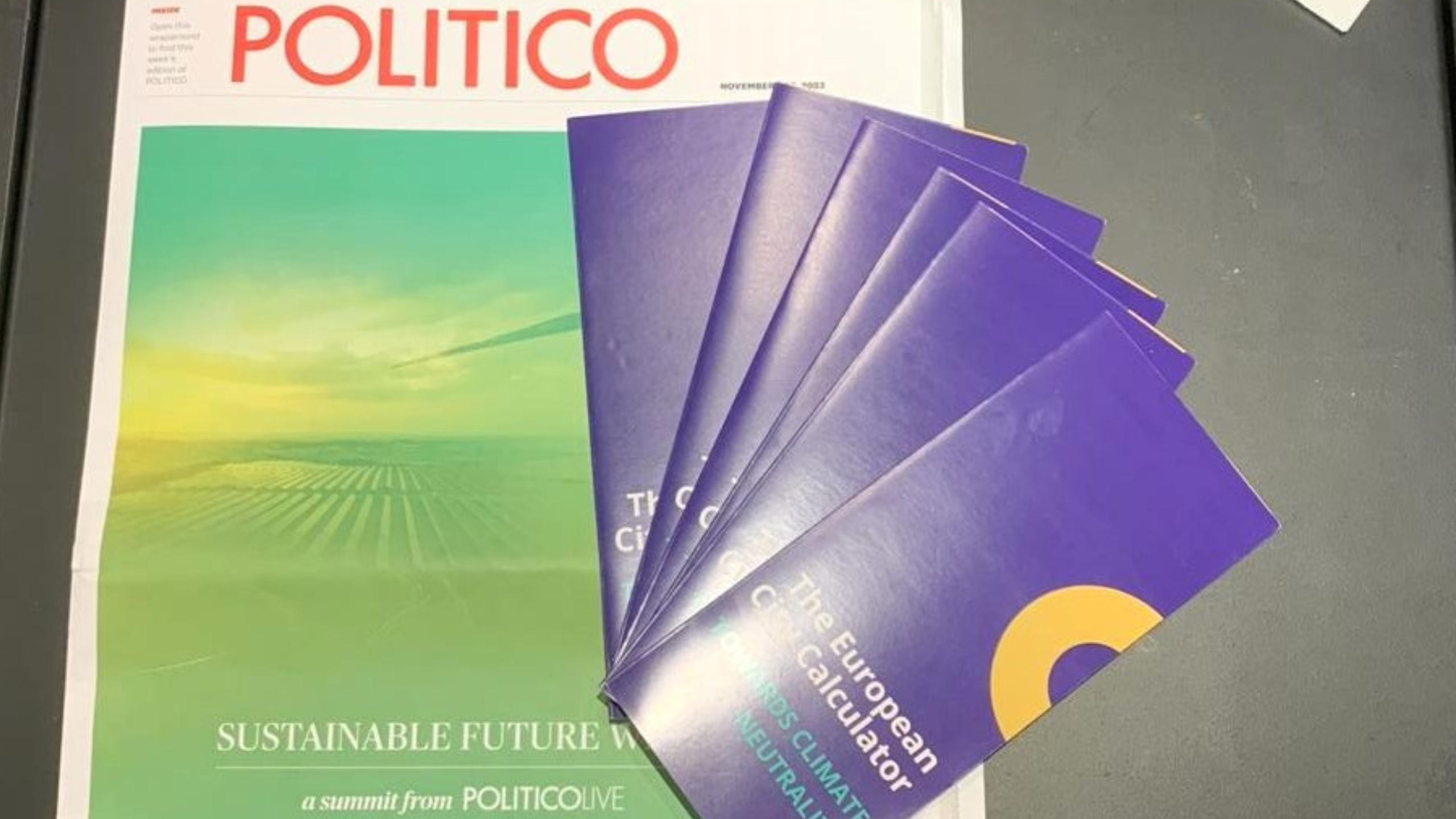 EUCityCalc_POLITICO Sustainable Future Week EUCityCalc_POLITICO Sustainable Future Week