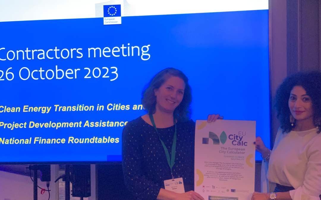 Empowering local authorities with EUCityCalc