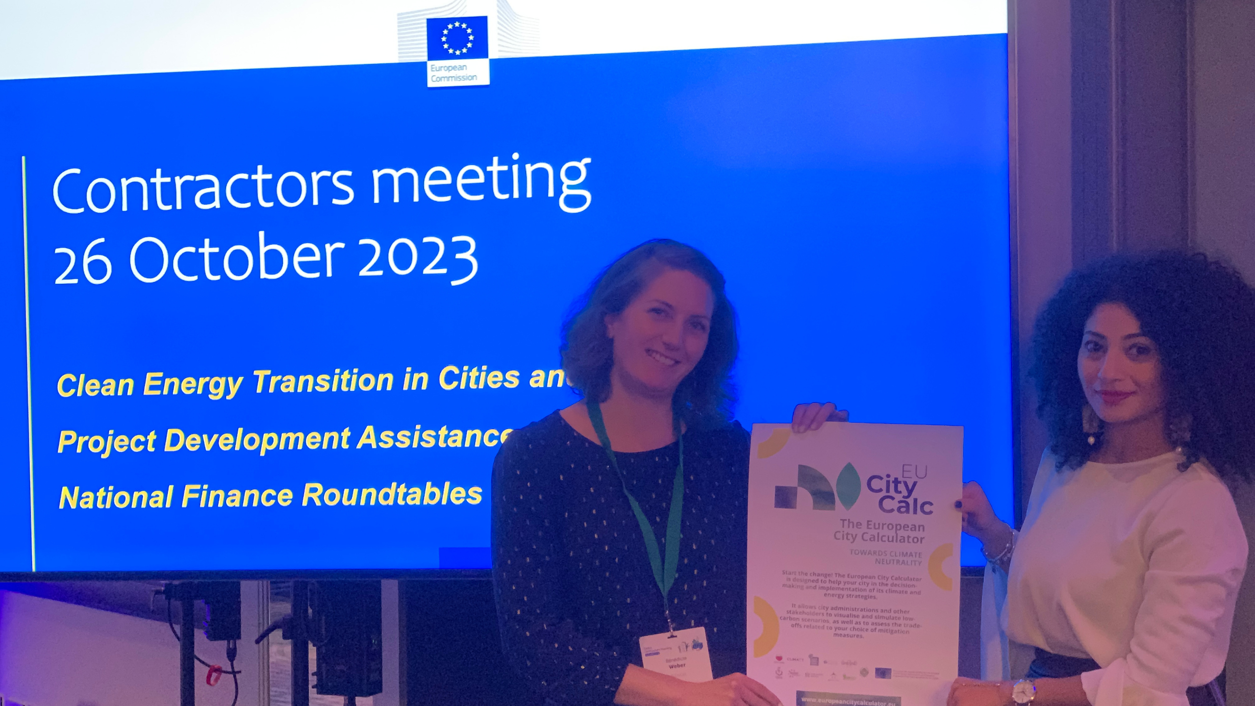 Empowering Cities and Regions with EUCityCalc