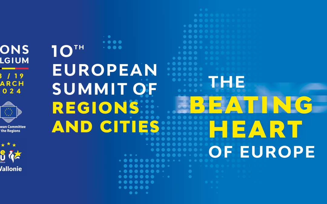 EUCityCalc at the 10th European Summit of Regions and Cities   