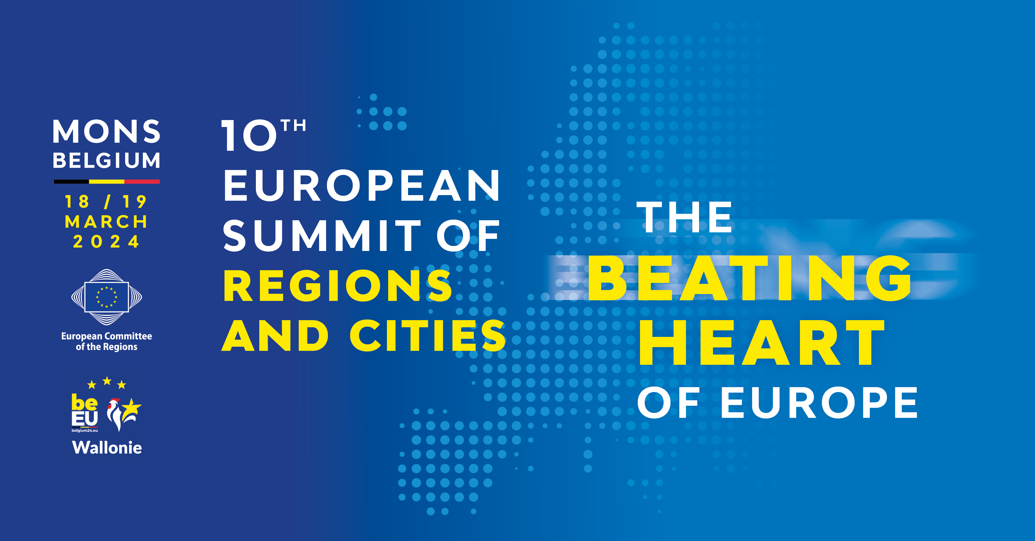 EUCityCalc at the 10th European Summit of Regions and Cities EUCityCalc at the 10th European Summit of Regions and Cities