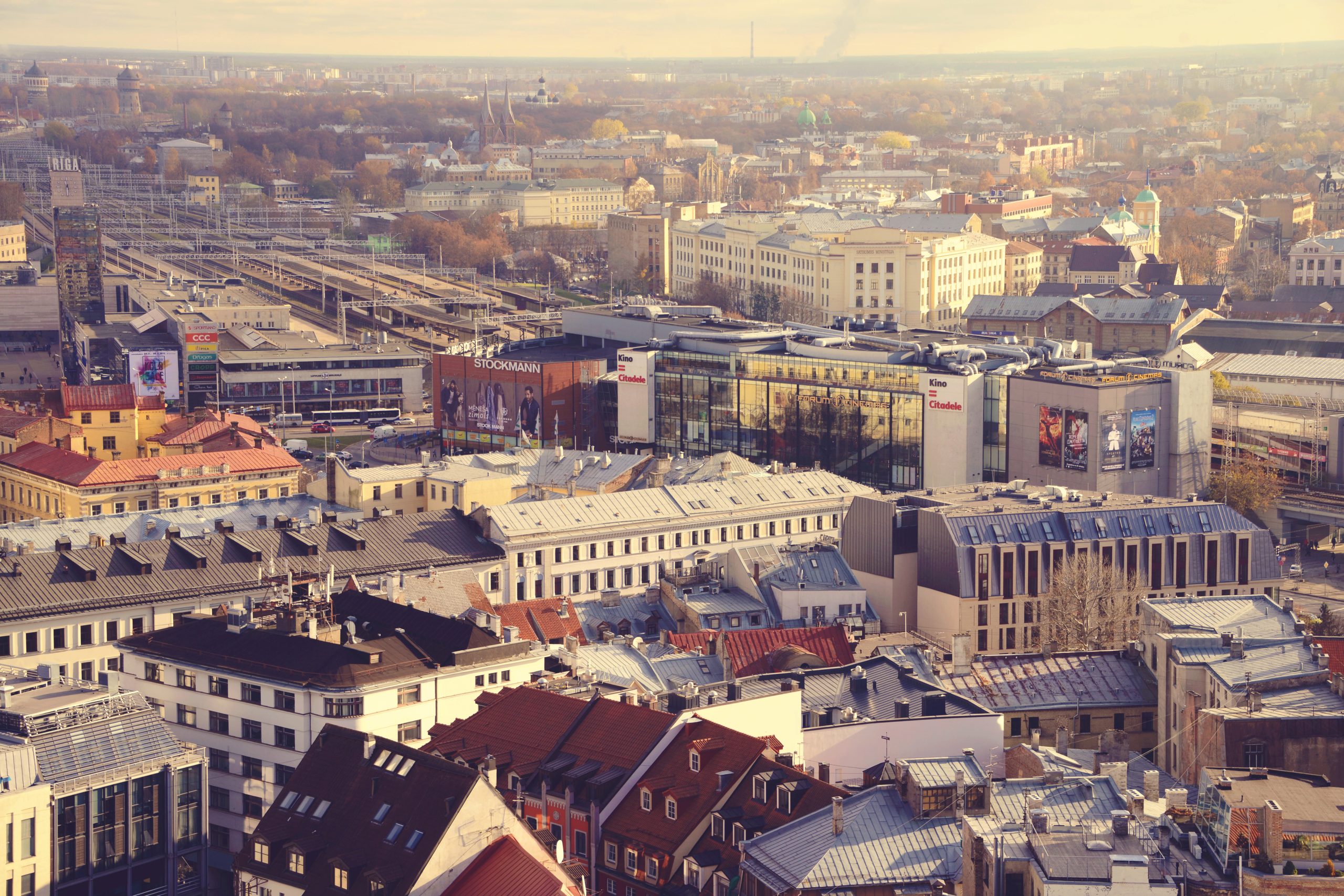 EuCityCalc Training in Riga