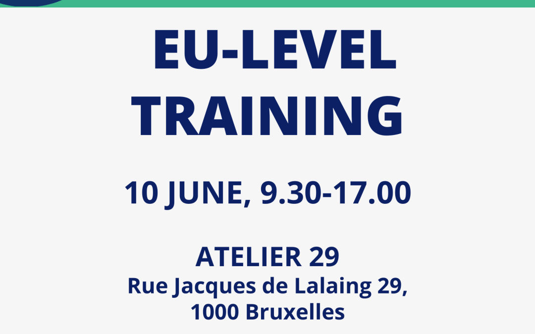 EUCityCalc EU-level Training