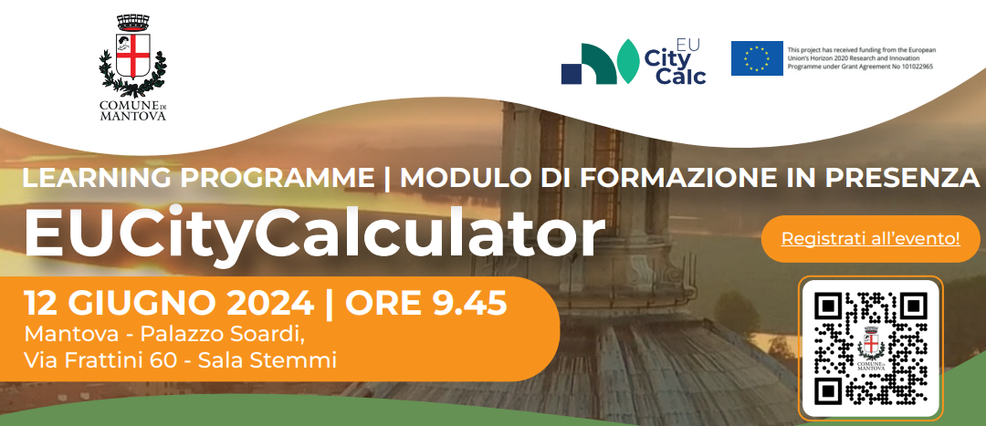 EUCityCalc In-person Training in Italian