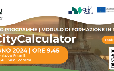 EUCityCalc In-person Training in Italian